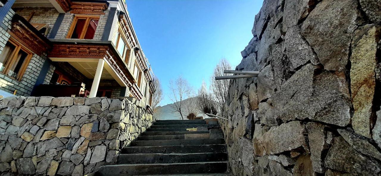 Ladakh Country Inn เลห์ ภายนอก รูปภาพ