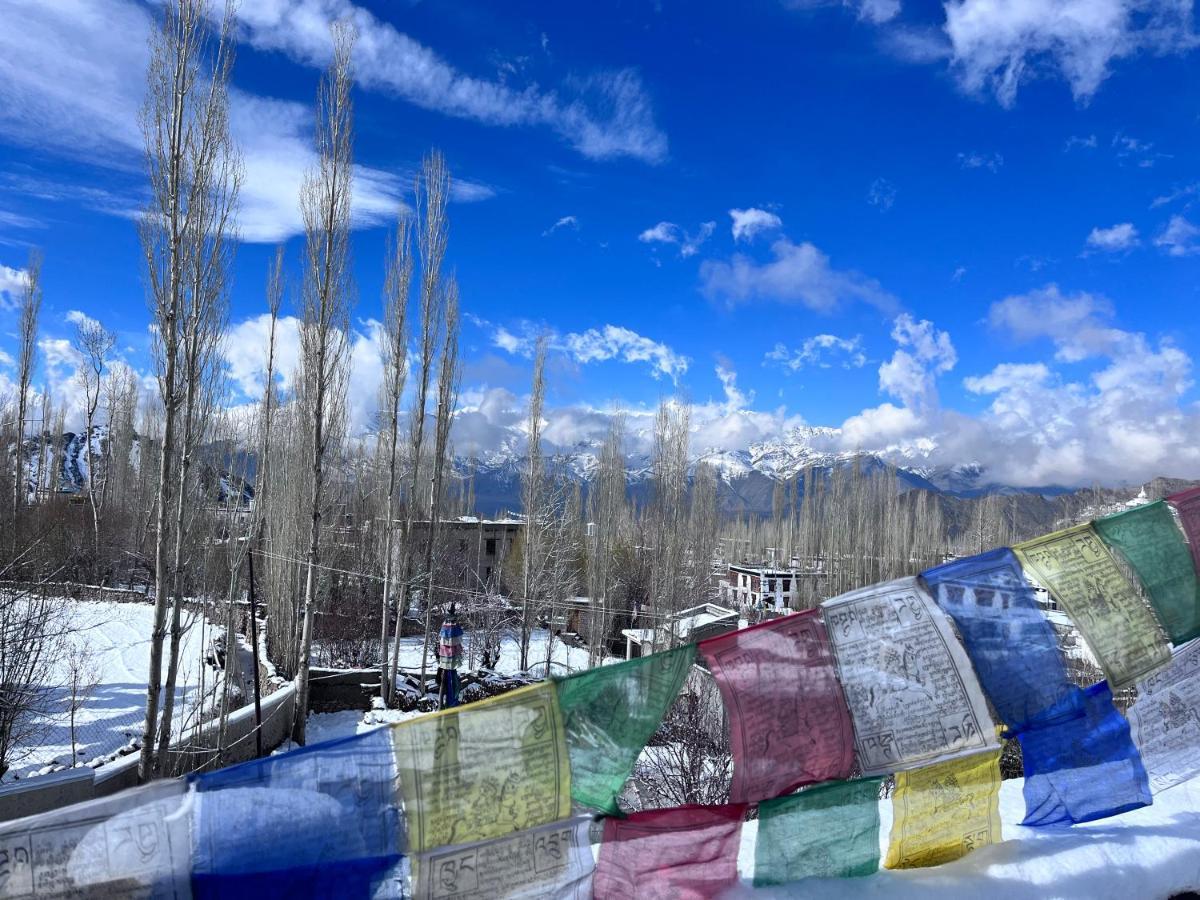 Ladakh Country Inn เลห์ ภายนอก รูปภาพ
