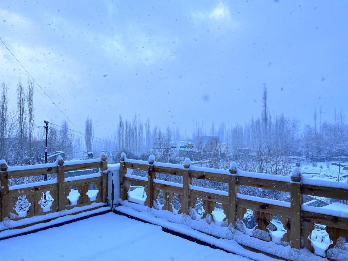 Ladakh Country Inn เลห์ ภายนอก รูปภาพ